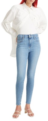 Levi's Damen Jeans 720 High Rise Super Skinny, Hellblau, W28 L30