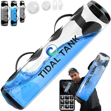 Classic - Aqua Bag with Water, Sandbag Weighted Workout Equipment for Strengt...