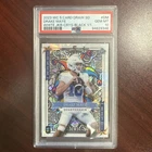 2023 Wild Card 5 Card Draw Drake Maye White Joker 1/1 PSA 10