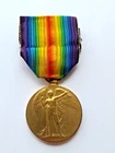 WW1 Victory Medal the Great War for Civilisation 1914-1919 Militaria 14421 PTE