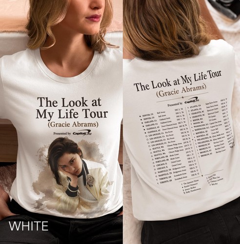 Gracie Abrams Inspired Shirt, Vintage Music Fan Unisex T-Shirt