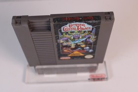 Conquest Of The Crystal Palace (Nintendo NES, 1990) Game only, tested/works