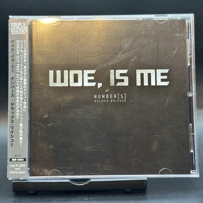 Woe, Is Me / Number[s] (Deluxe Reissue) First Edition 2013 Japan OBI CD