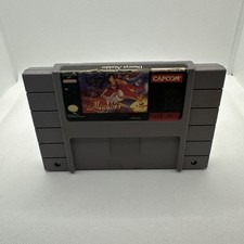 Disney's Aladdin (Nintendo SNES, 2006)
