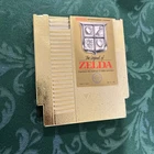 Nintendo The Legend of Zelda NES Gold Cartridge Action Game NTSC-U/C