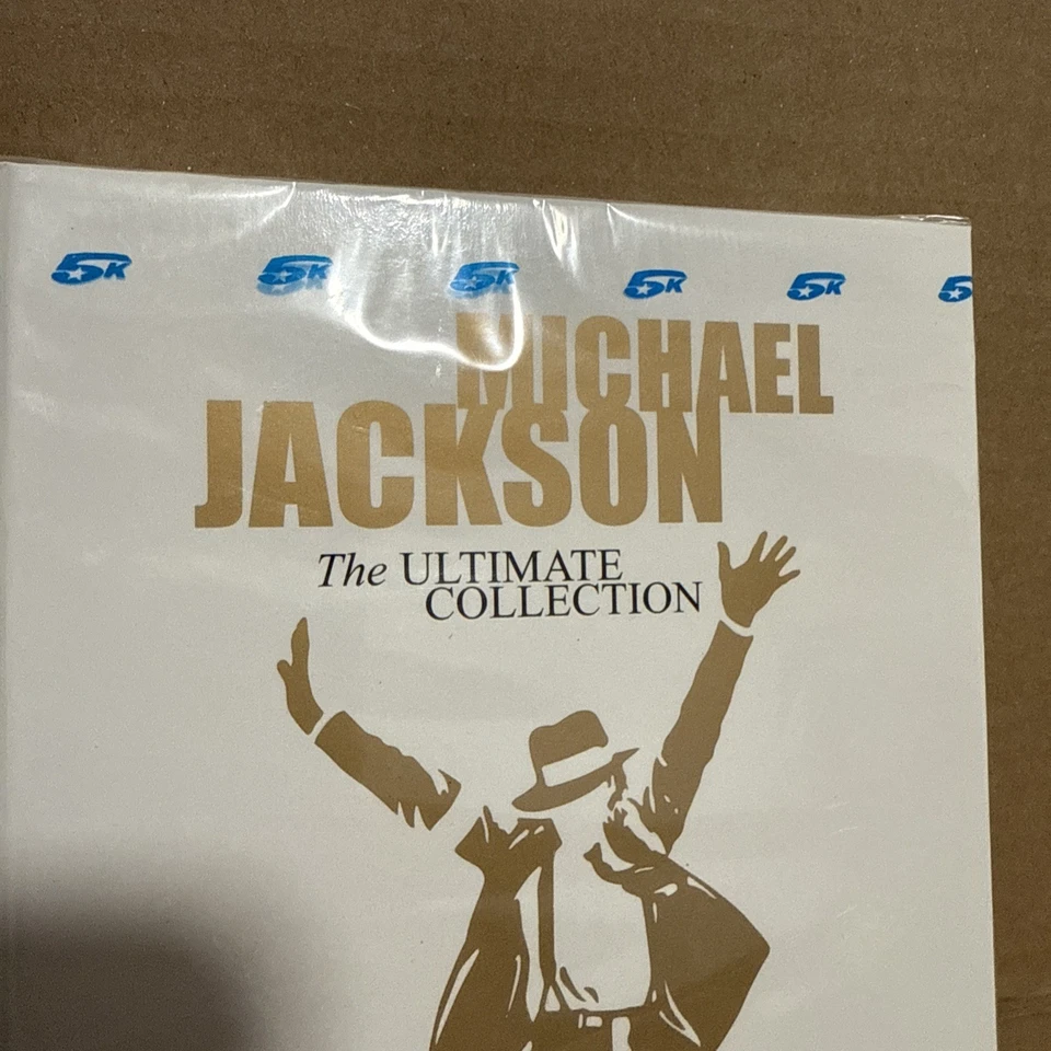 MICHAEL JACKSON THE ULTIMATE COLLECTION 4 CD + DVD BOX SET BOOKLET POP R&B MUSIC - Image 3 of 4