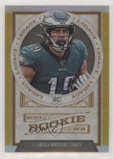 2019 Panini Chronicles Legacy Update Rookies Gold 4/10 JJ Arcega-Whiteside 09co