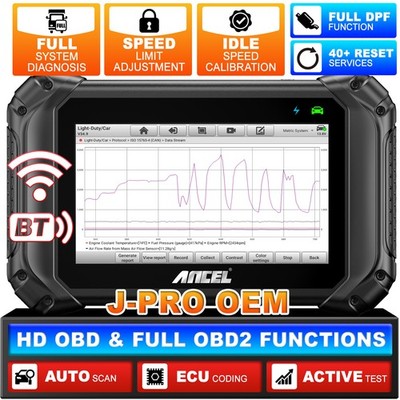 ANCEL V5 HD Heavy Duty Truck Diagnostic Tool for Cummins Caterpillar Detroit