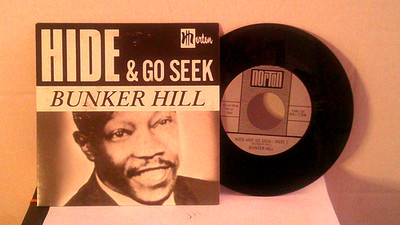 Bunker Hill,Link Wray & Raymen,Norton''Hide And Go Seek''US,7''45 w P/S,2006 , Mint