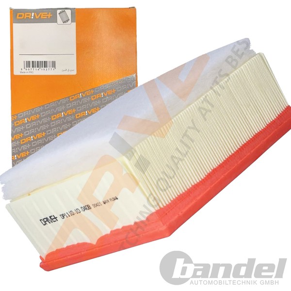 Dr!ve+ Luftfilter Passend FüR CitroËN Xsara Peugeot 206 | DP1110.10.0408-image