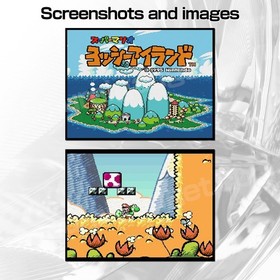 Super Mario World 2: Yoshi's Island Super Famicom / SFC [Japanese SNES] Nintendo