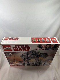 LEGO Star Wars First Order Heavy Assault Walker 75189 Unused Sealed Set