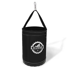 Tool Bag - 150 Pound Capacity Canvas Bucket Lineman Bag - Bucket Truck Access...