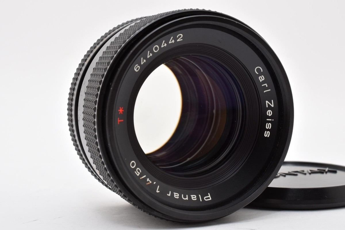 CONTAX Carl Zeiss Planar 50mm f/1.4 T* From JAPAN #101-2 | eBay