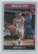 2017-18 Panini NBA Hoops Silver 1/199 Robin Lopez #22 fm0