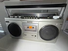 Vintage Sony CFS-45 Boombox  AM/FM Stereo  - AM FM & TAPE ALL WORK  - READ