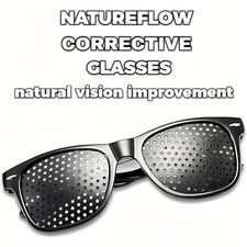 Glasses – Vision Correction Glasses for Eye Improvement Full Frame