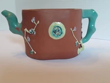 Antique Chinese Yixing Zisha Clay Teapot