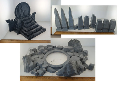 special terrain pack #5 28mm terrain FAST SHIP|Alternate Wargaming Miniature