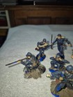Lot of 7 Civil War Plastic Infantry Toy Soldier Figures DRS7 — photo 2