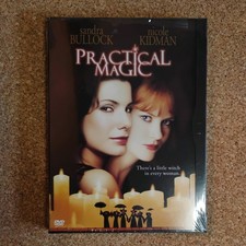 Practical Magic (DVD, 1998, Widescreen) Nicole Kidman Sandra Bullock  NEW SEALED