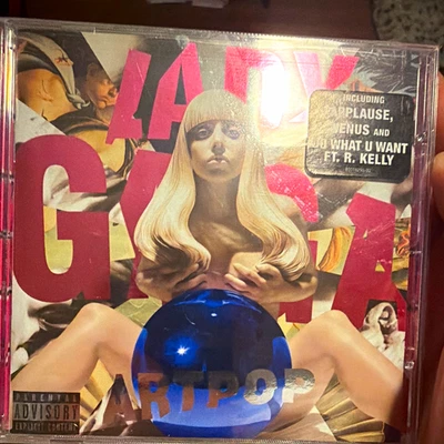 Lady Gaga 2013 CD Artpop Streamline/Interscope Records Foil 3754304 New Sealed - image 1 of 2