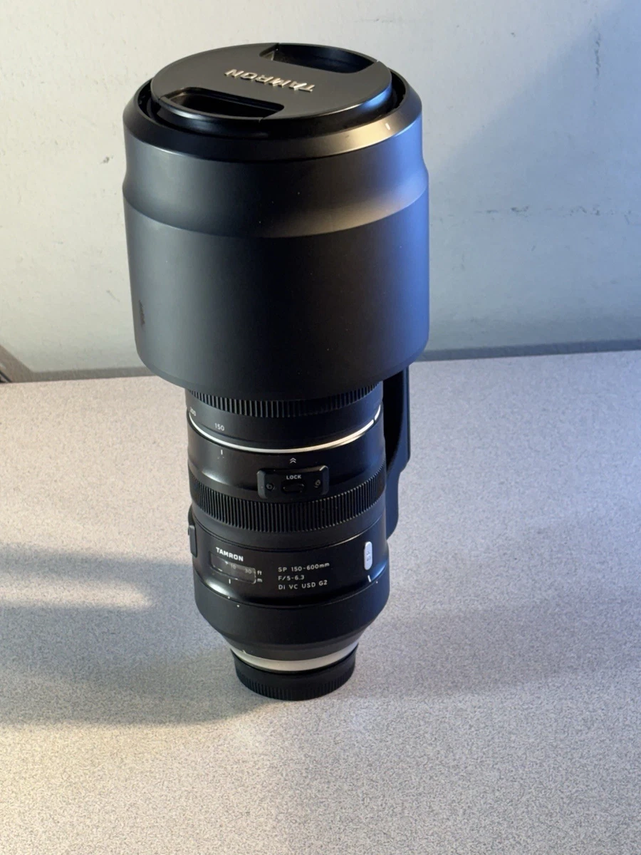 Tamron 150-600mm Camera Lenses for Nikon for sale | eBay