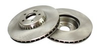 2X Maxgear Bremsscheibe BelüFtet Ø342Mm FüR Mercedes-Benz GLC X253 C253 W213