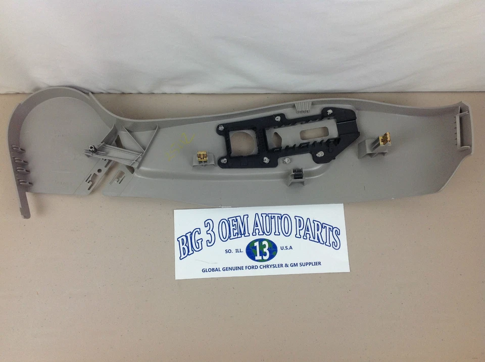 06-11 Cadillac DTS Buick Lucerna Titanio Asiento del Conductor Cojín Protector Lateral Nuevo OE Foto 3 de 4