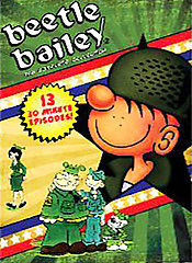 BEETLE BAILEY The COMPLETE COLLECTION (DVD SET) all 13 episodes NEW