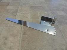 Lot of 26 new 12" Adjustable Chrome Shelf Brackets for Slatwall