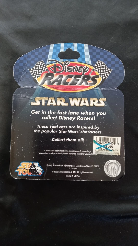 Disney Racers Star Wars Watto Die Cast Car ¡NUEVO! Foto 3 de 3