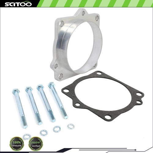 Throttle Body Spacer For Dodge Ram 1500 2500 3500 Durango Chrysler