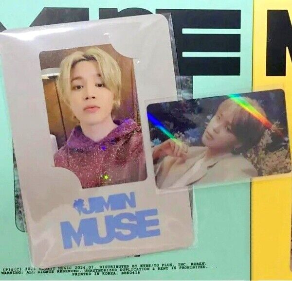BTS JIMIN MUSE JAPAN FC JPFC Universal Music UMS Official BTS JIMIN MUSE JAPAN FC JPFC Universal Music UMS Official