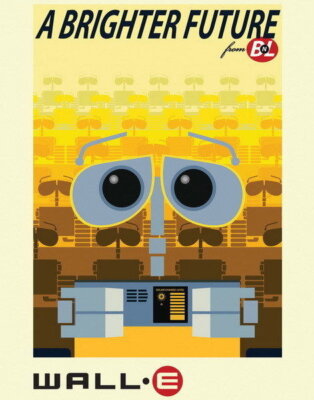 62331 EPixar Eve Space Adventure Cartoon Wall Decor Print Poster