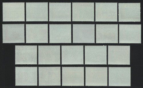 Zimbabwe 1985 - Mi-N.o 309-330 ** - Estampillada sin montar o nunca montada - Marcas libres / Definitivos (III) - Imagen 2 de 2