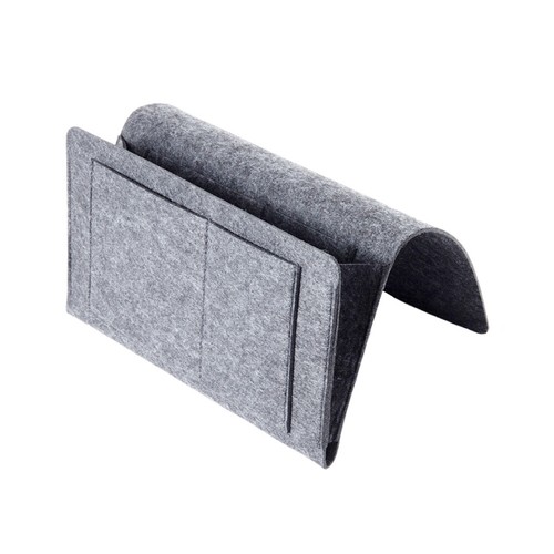 Bett Lager Hängend Sofa Tasche Glas Telefonbuch Tablette Halter Veranstalter - 第 12/16 張圖片