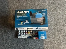 Airbrush Set With Rc Paint Brand New