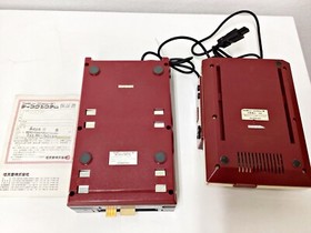 Nintendo Famicom Disk System & Famicom Console Set 238 Boxed New Belt/Tuning