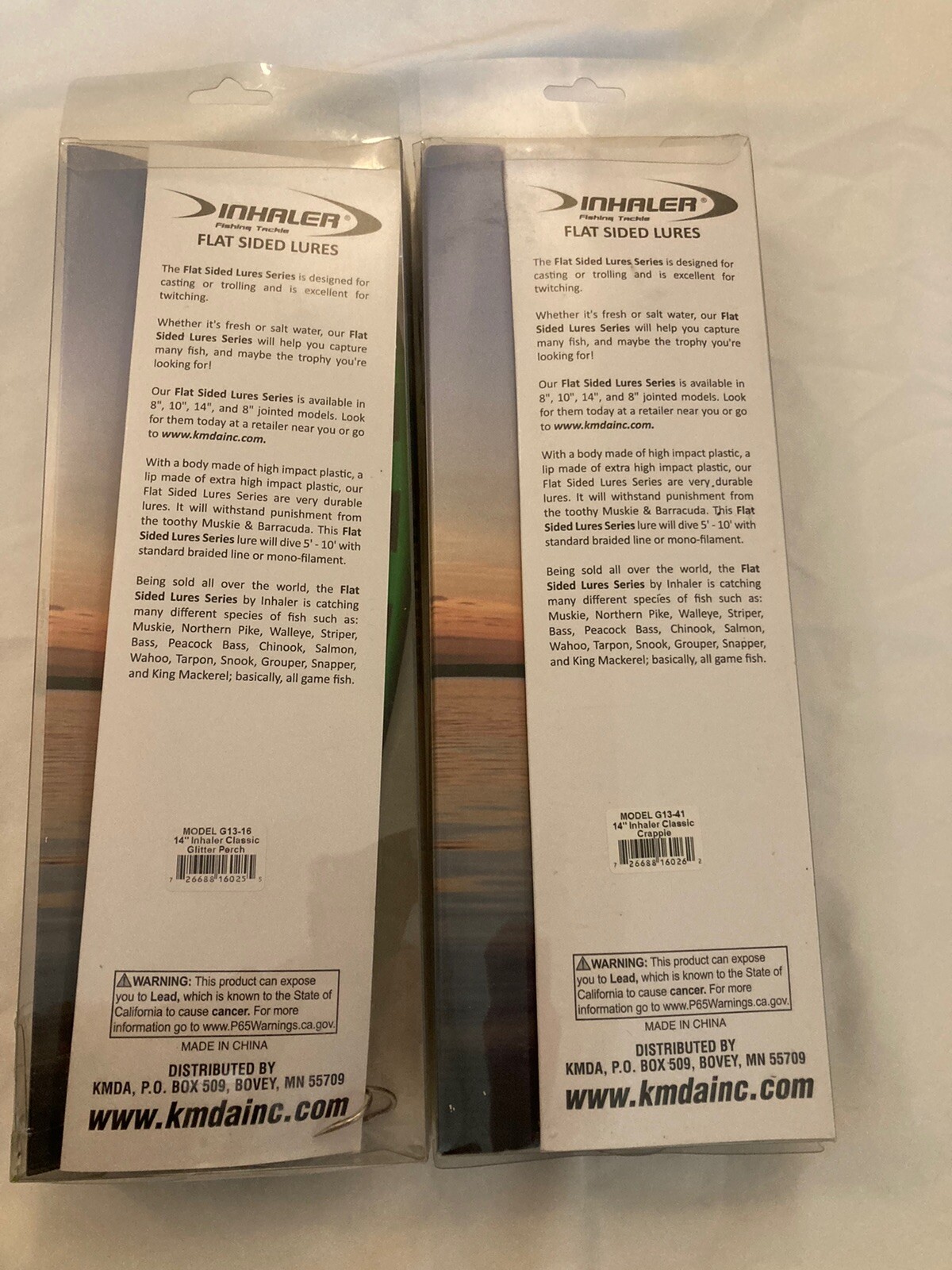 Lot of 2 - Inhaler 14 Inch Musky Lures Pike Snook Tarpon King Mackerel Barracuda - Image 3