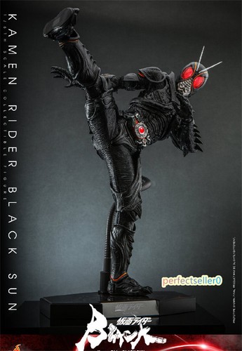 TMS100 Kamen Rider BLACK SUN Shadow Moon 1/6 Action Figure Model Collection Gift - Picture 4 of 27