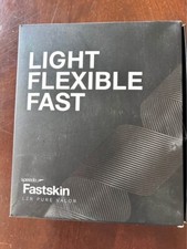 Speedo Size 28 Womens Fastskin LZR Pure Valor Openback Kneeskin Tech Suit Black