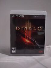 Diablo III Sony PlayStation 3 PS3, 2013, Complete CIB Tested