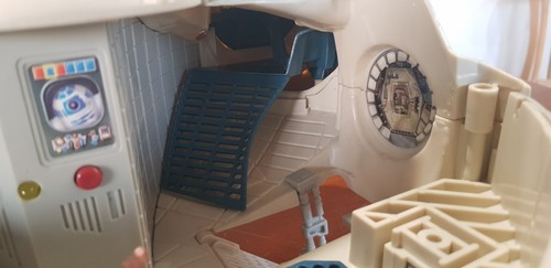 Millennium Falcon Electronic Hasbro Star Wars Playskool Galactic Heroes Jr LFL - Picture 10 of 12