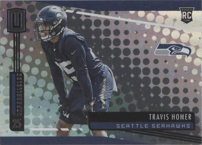 2019 Panini Unparalleled Travis Homer #292 - 1 of 2