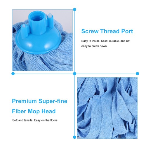Mop Refill Mop Head Refill Mop Head Microfiber Microfiber Broom - Picture 2 of 12