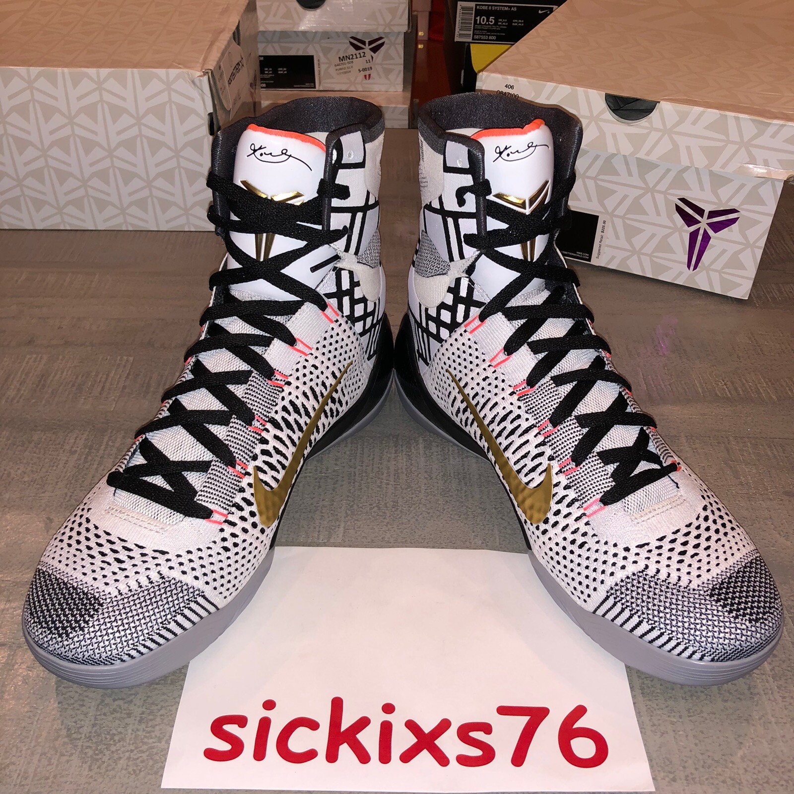 kobe 9 elite gold fundamentals