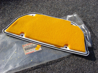 たーちゃん 10/1 Luftfilter Kawasaki ZX10 Orginal Neu siehe Übersicht 11013