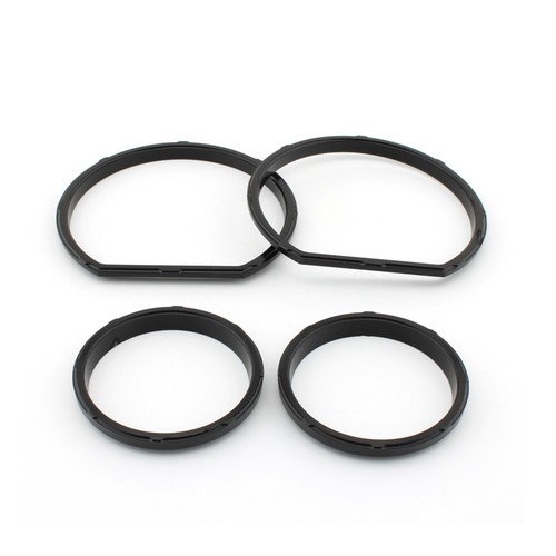 Gauge Bezel Kit Fit For Harley Touring Electra Street Glide 2014-2023 Black - Picture 10 of 10