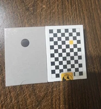 2 Decks Of Anyone Worldwide Playing Cards Yellow Summer Checkerboard & Black Dot
